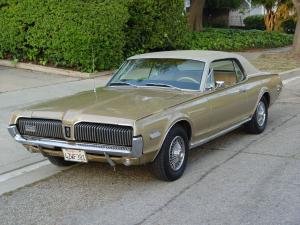Mercury Cougar XR-7 1968 года